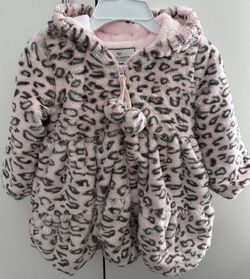 Toddler Girl Winter Coat 3T