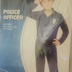 Halloween Costume - Police Officer