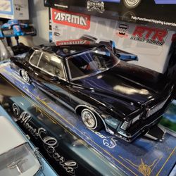 Red Catch Racing Chevy Monte Carlo 1979 RC Lowrider Fully Functional Brand New