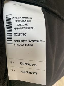 RV King Size Mattress
