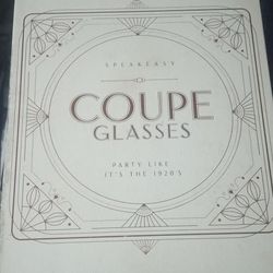 Coupe Glasses 