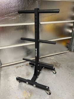 Rogue Plate Tree w/ Wheels