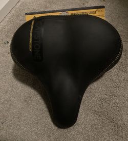 Memory Spring Saddle Seat Bike