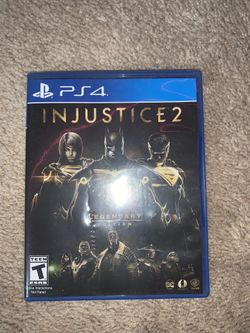 Injustice 2 Legendary Edition PS4