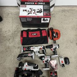 Porter Cable 6-Tool Combo Kit