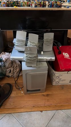 HTS 3440 DVD HOME THEATER SYSTEM
