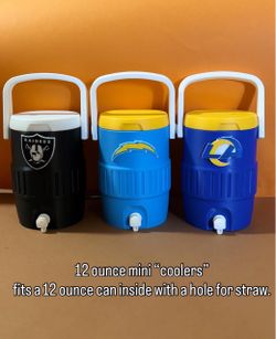 Cooler Cups (Sports Teams)