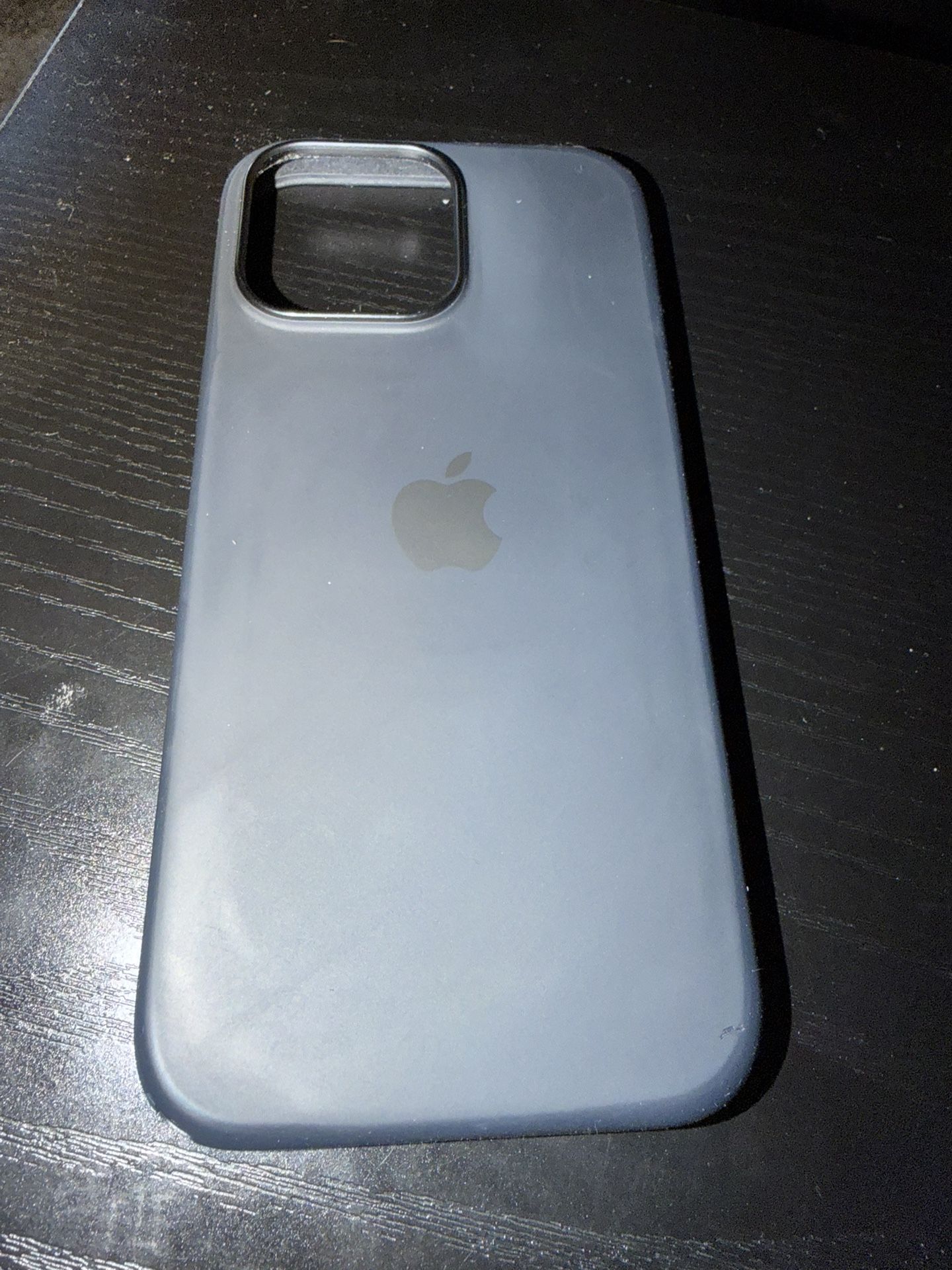 Authentic iPhone Silicon Case From Apple Store iPhone 16 Pro Max Black