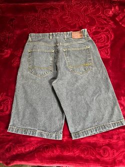 Y2K PHAT FARM dark grey jorts