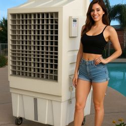 New 13500 CFM Evaporative Swamp Cooler Industrial Grade 