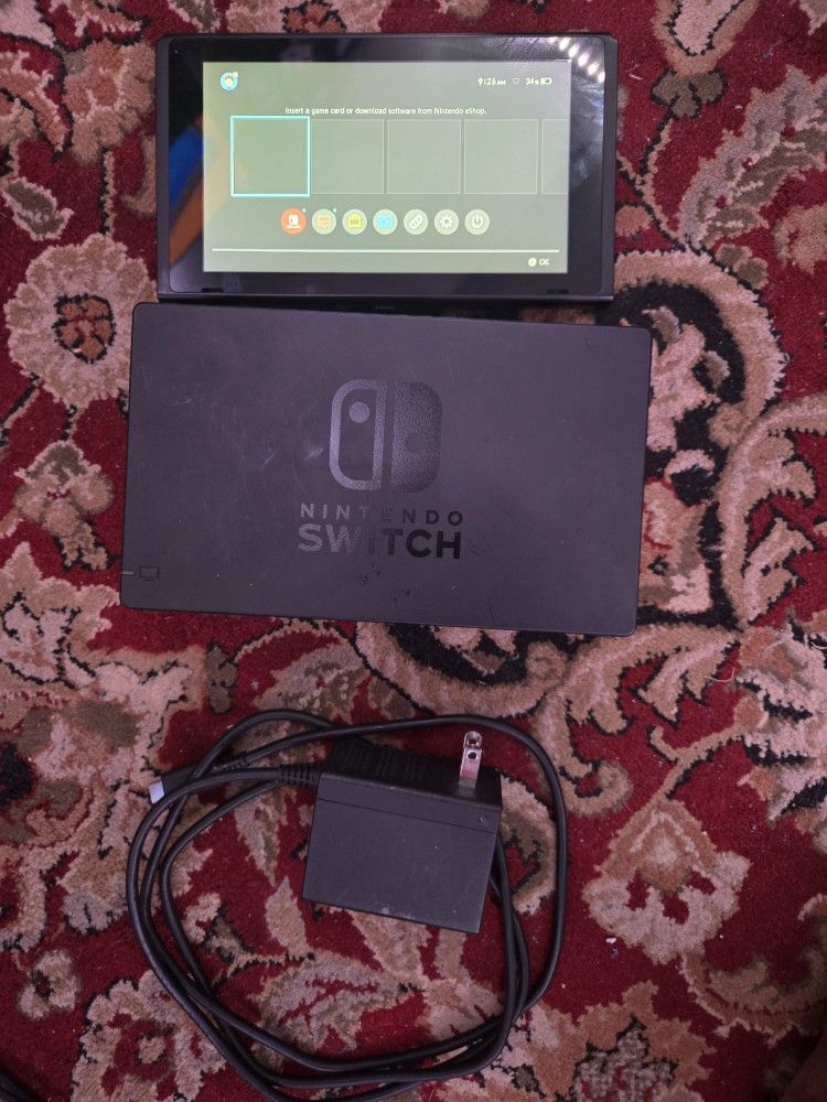 🔥🔥NINTENDO SWITCH TABLET ONLY NO JOYCONS 
