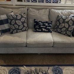 Gray Sofa