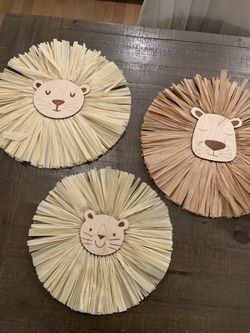 Lion Nursery Wall Decor