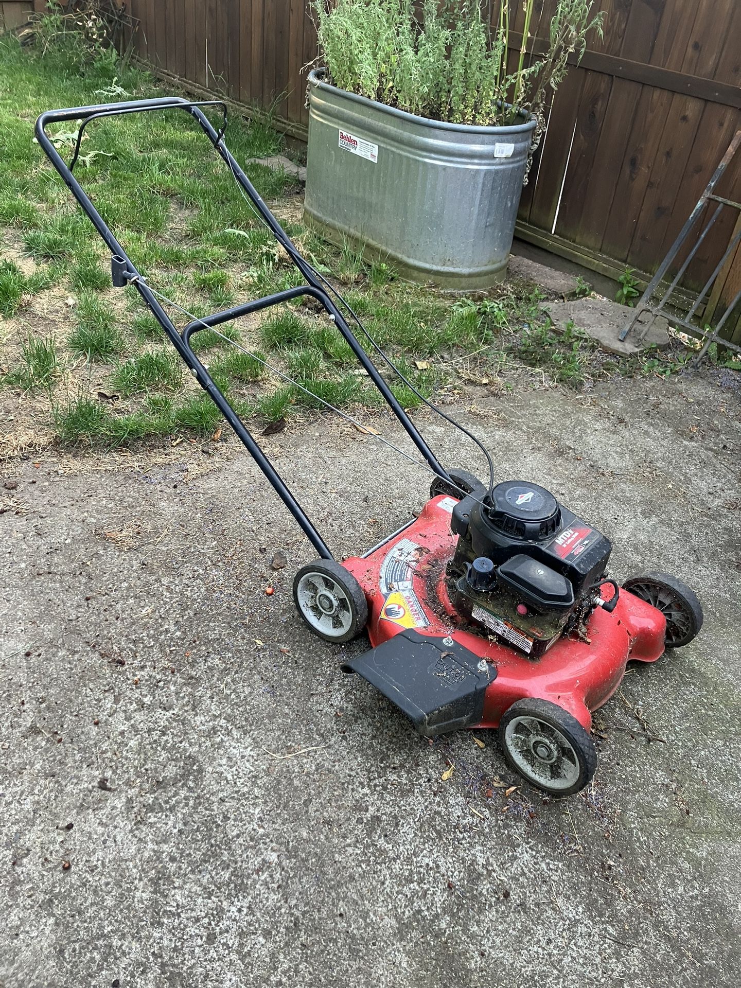 Lawn Mower