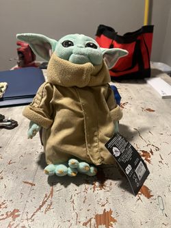 The Child Baby Yoda Grogu New With Tag
