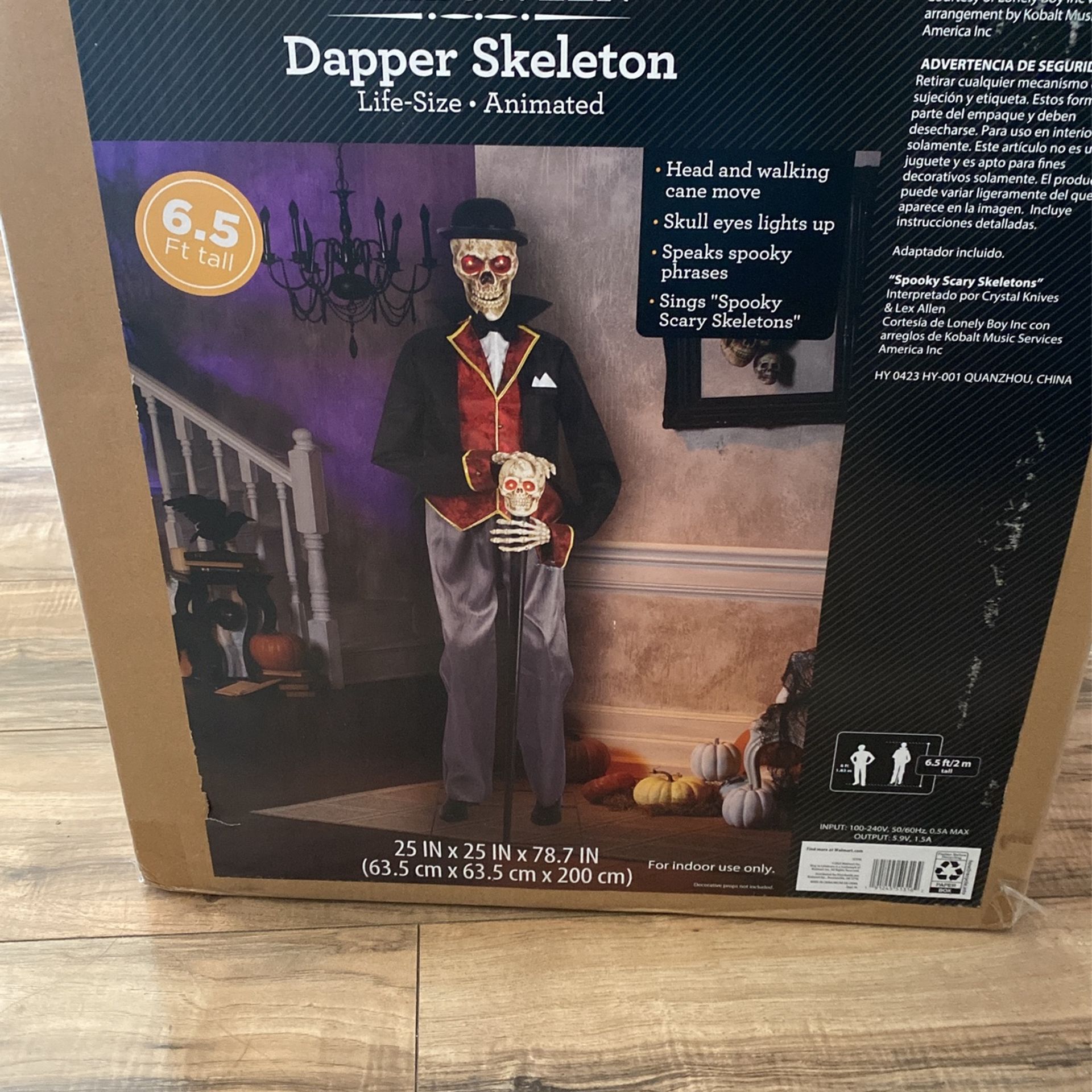 Dapper Skeleton