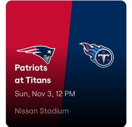 Titans VS PATRIOTS