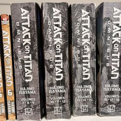 Attack On Titan Manga