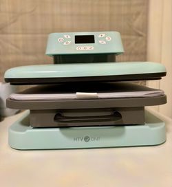 HTVRONT Auto Heat Press Machine for T Shirts