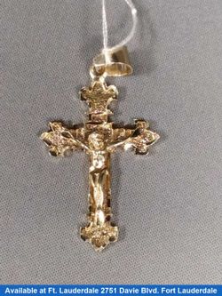 Religious Pendant - Yellow Gold 10k (.417) 4.2 grams