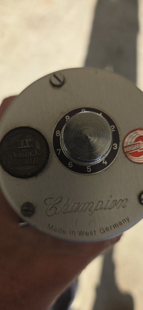 The Vintage D.A.M. Quick 700B Champion Baitcasting Reel