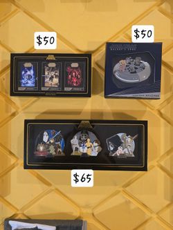 Collectibles Pins Start War And Avatar