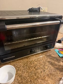 Kitchenaid countertop oven