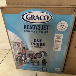 Graco Ready2Jet compact stroller