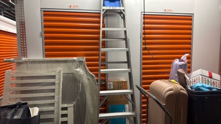 8 foot steps werner ladder