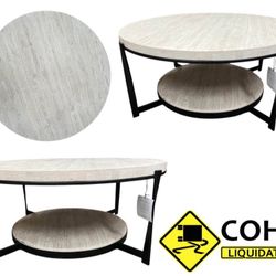 Stone Top Coffee Table