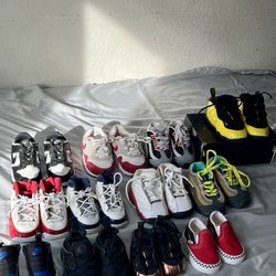 Nike/Jordan Toddler Shoes 