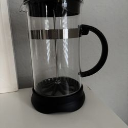 French Press, 21 oz, Rarely used 