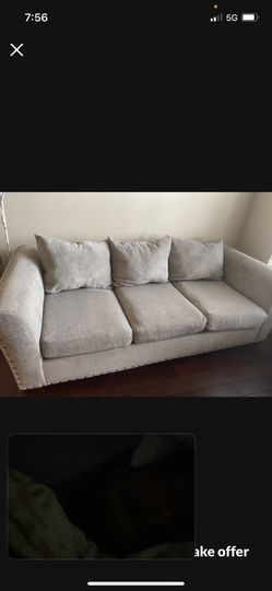 Grey Couch 