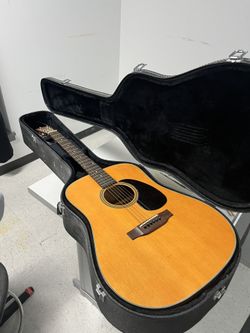Blueridge BR-140 Solid Spruce/Mahogany Acoustic – With Hard Case