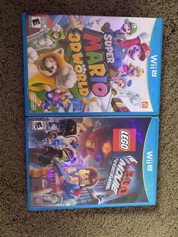 Wii u games