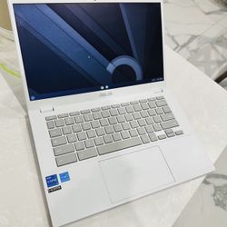 ASUS - CX3402 14" FHD Touch Screen Chromebook Plus Laptop with Google Al