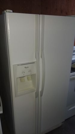 Whirlpool refrigerator