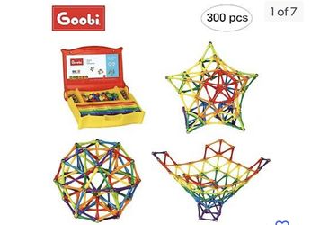 Goobi Magnetic construction set