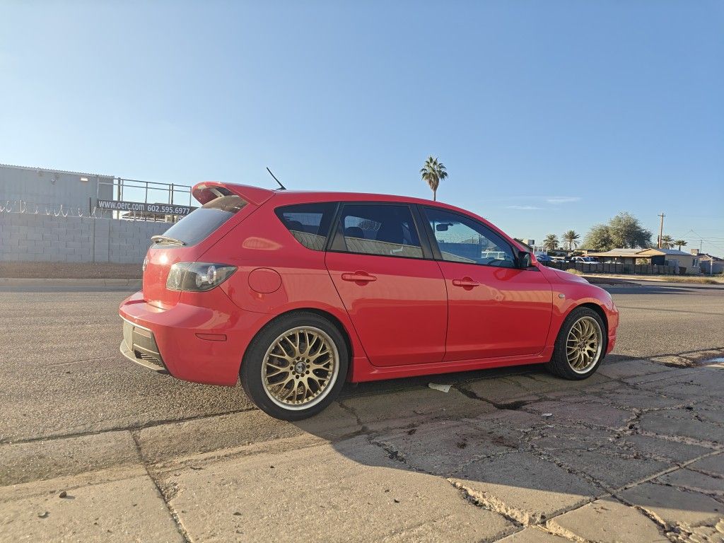 2007 Mazda Mazdaspeed 3