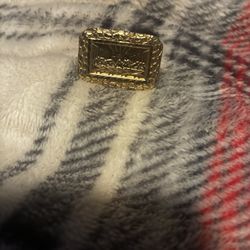 3.5g 10k Last Supper Ring $250