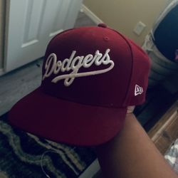 Dodger Hat 7/1Eights