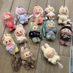 Pop Mart Monsters Labubu vinyl plush toy set of 12 everything in pictures 