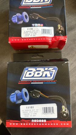 BBK O2 Sensor Wire Harness Extension Kit; Front and Rear Pair (08-23 V8 HEMI Challenger, Excluding 6.2L HEMI) Item CH2504