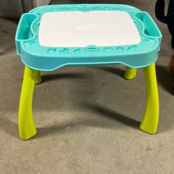 Playdoh Table For Kids