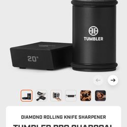 TUMBLER PRO CHARCOAL BLACK