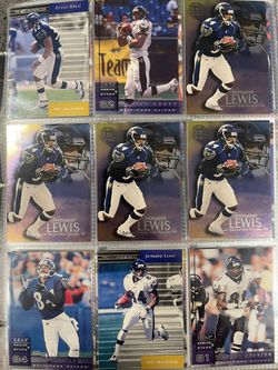 Baltimore Ravens Football Cards