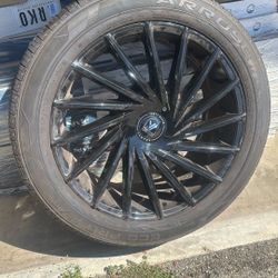 Ashanti Wheels New Tires 