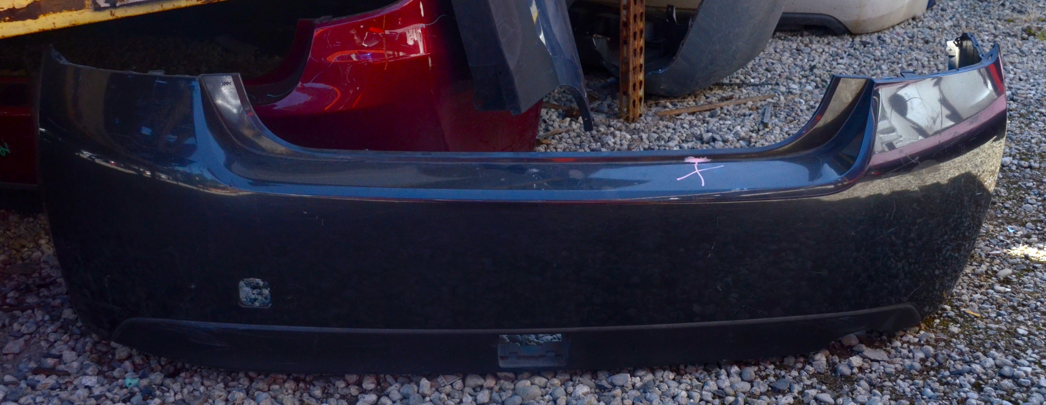 USED REF#U0059 || 2012-2016 SUBARU IMPREZA SEDAN || REAR BUMPER COVER ONLY