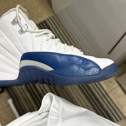 7y Jordan 12 Retro French Blues