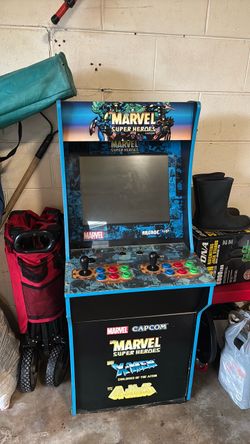 Marvel superheroes arcade